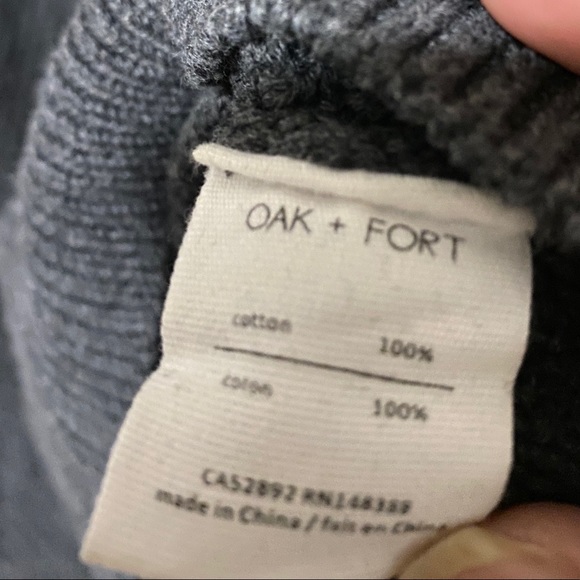 Oak + Fort Knit Sweater size L - Picture 4 of 5